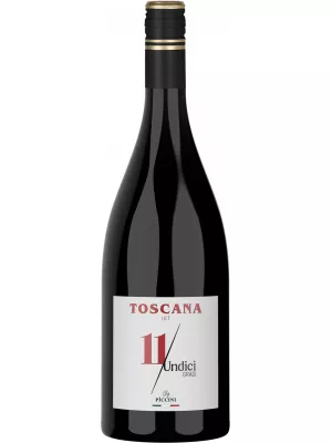 Вино Piccini, Undici Gradi Rosso Toscana IGT 2024, 0.75 л