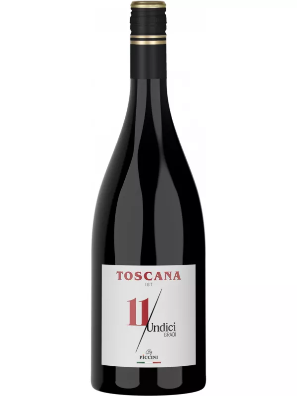 Piccini, Undici Gradi Rosso Toscana IGT