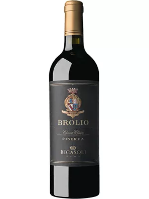 Вино Barone Ricasoli, Brolio Chianti Classico DOCG Riserva 2022, 0.75 л