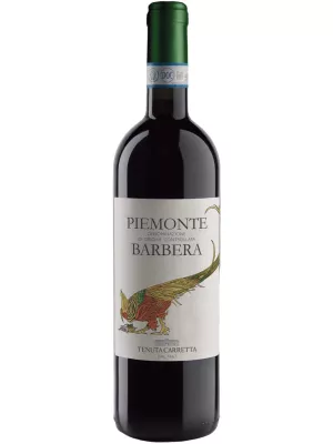 Вино Tenuta Carretta, Barbera, Piemonte DOC 2024, 0.75 л