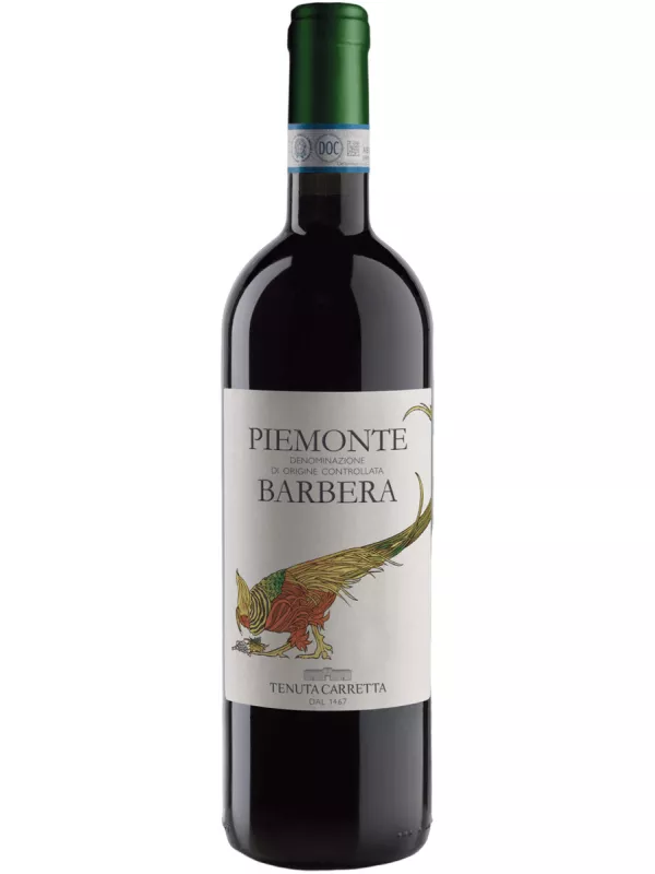 Tenuta Carretta, Barbera, Piemonte DOC