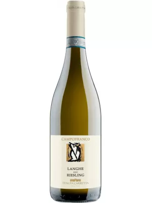 Вино Tenuta Carretta, Campofranco Riesling, Langhe DOC 2023, 0.75 л