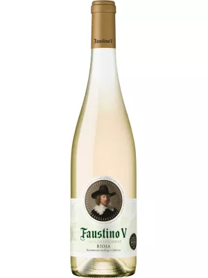 Вино Faustino V Viura-Chardonnay, Rioja DOC 2024, 0.75 л