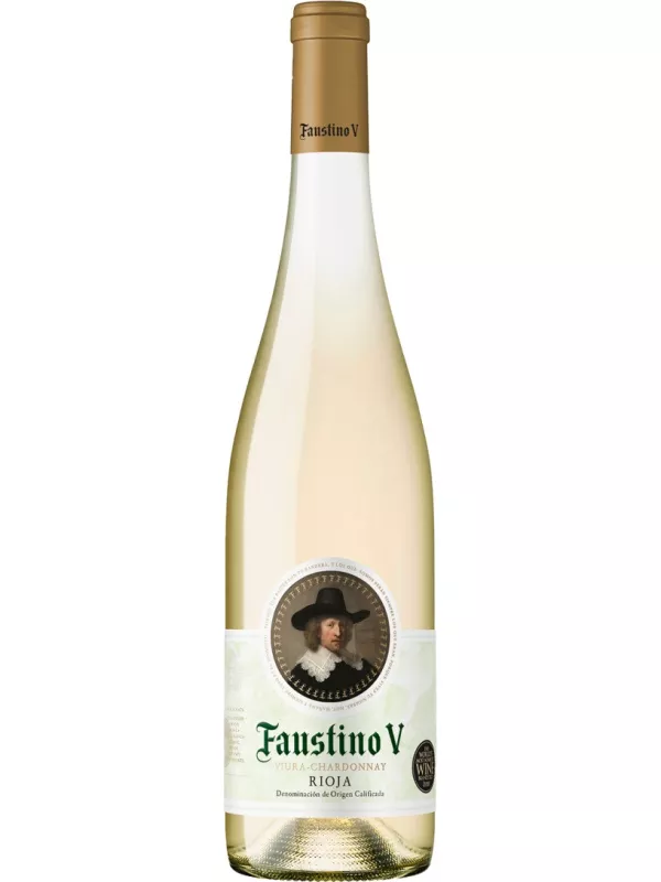 Faustino V Viura-Chardonnay, Rioja DOC