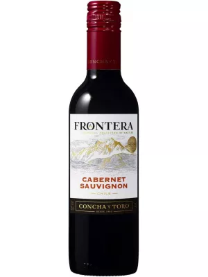Вино Concha y Toro, Frontera Cabernet Sauvignon 2024, 0.375 л