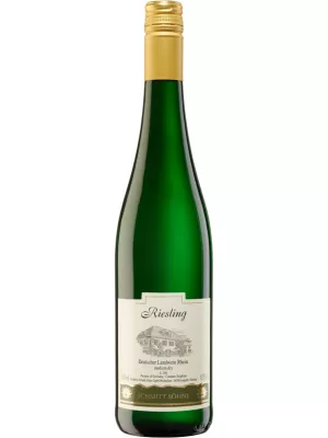 Вино Schmitt Sohne, Riesling Medium Dry, Landwein Rhein 2024, 0.75 л