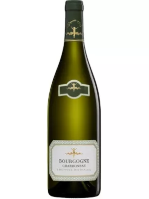 Вино La Chablisienne, Emotions Minerales Bourgogne Chardonnay AOC 2024, 0.75 л