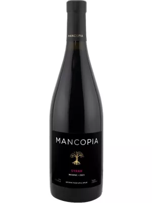 Вино Mancopia Syrah Reserve 2024, 0.75 л