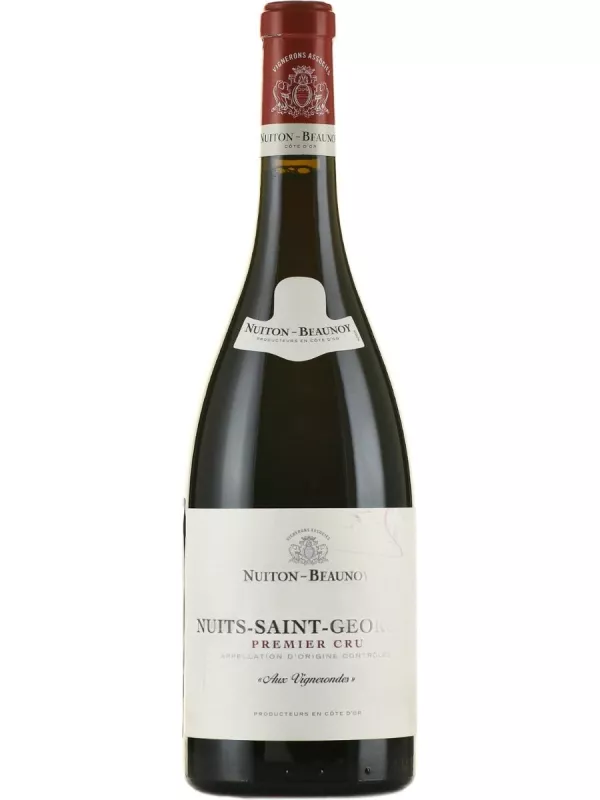 Nuiton-Beaunoy, Nuits-Saint-Georges Premier Cru Aux Vignerondes AOC