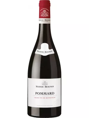 Вино Nuiton-Beaunoy, Pommard AOC 2021, 0.75 л