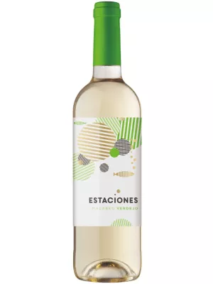 Вино Estaciones Macabeo Verdejo 2024, 0.75 л
