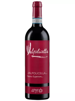Вино Zyme, Valpolicella Classico Superiore DOC 2019, 0.75 л