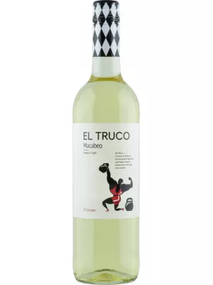 Вино El Truco, El Forzudo Macabeo 2025, 0.75 л