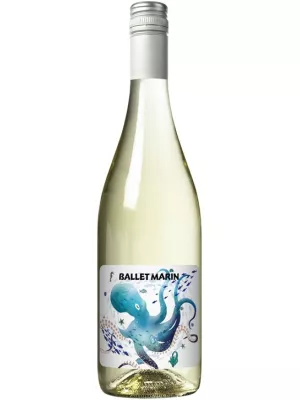 Вино Ballet Marin Colombard-Sauvignon Blanc, Cotes de Gascogne IGP 2024, 0.75 л