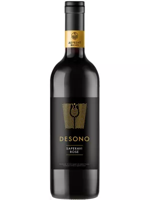 Вино Derbent Wine Company, Desono Saperavi Rose 0.75 л