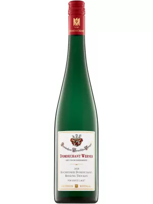 Вино Domdechant Werner, Hochheimer Domdechaney Riesling Trocken, Erste Lage VDP 2021, 0.75 л