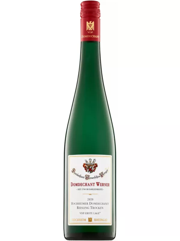 Domdechant Werner, Hochheimer Domdechaney Riesling Trocken, Erste Lage VDP