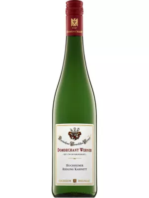 Вино Domdechant Werner, Hochheimer Riesling Kabinett 2022, 0.75 л