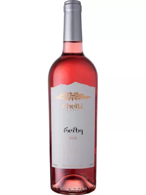 Вино Chelti, Saperavi Rose 2024, 0.75 л