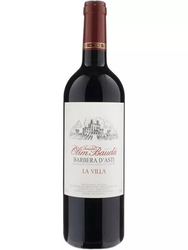 Tenuta Olim Bauda, La Villa Barbera d'Asti DOCG
