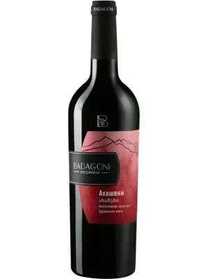 Вино Badagoni, Akhasheni 2024, 0.75 л