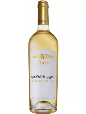 Вино Chelti, Alazani Valley White 2024, 0.75 л