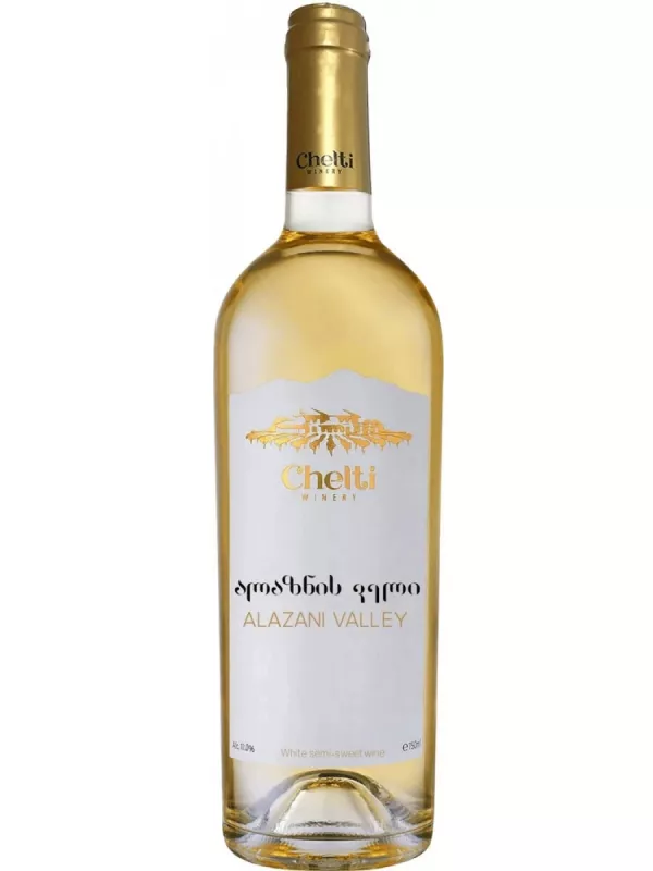 Chelti, Alazani Valley White