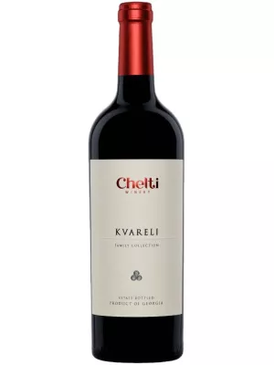 Вино Chelti, Family Collection Kvareli Aged in Oak 2021, 0.75 л