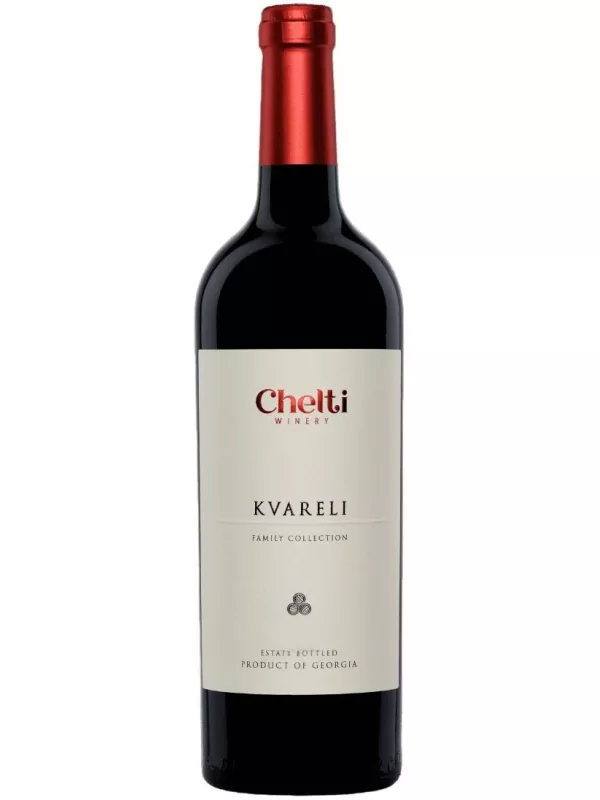 Chelti, Family Collection Kvareli Aged in Oak