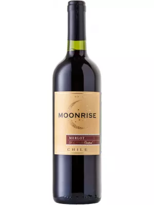 Вино Moonrise Merlot, Valle Central DO 2024, 0.75 л