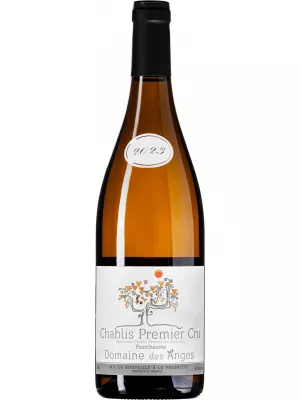 Вино Domaine des Anges, Chablis Premier Cru Fourchaume AOC 2023, 0.75 л