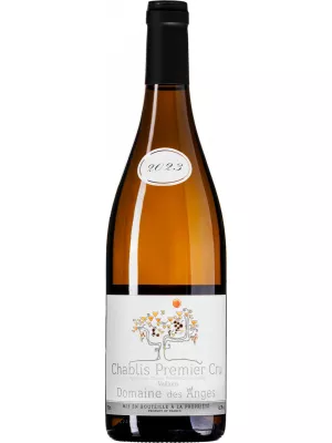 Вино Domaine des Anges, Chablis Premier Cru Vaillons AOC 2023, 0.75 л