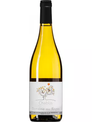 Вино Domaine des Anges, Chablis AOC 2023, 0.75 л
