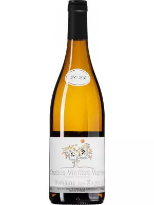 Вино Domaine des Anges, Chablis Vieilles Vignes AOC 2024, 0.75 л