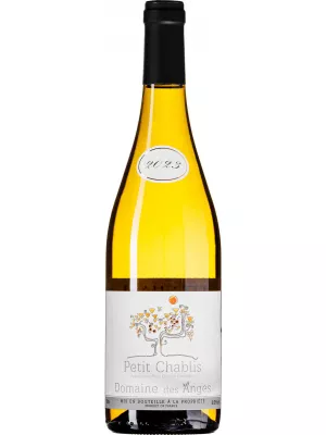 Вино Domaine des Anges, Petit Chablis AOC 2023, 0.75 л