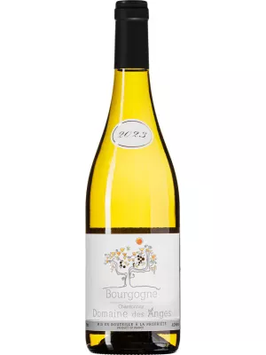 Вино Domaine des Anges, Bourgogne Blanc AOC 2023, 0.75 л