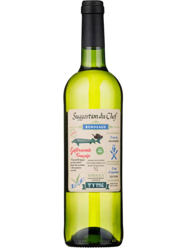 Suggestion du Chef Typic Bordeaux AOC Blanc