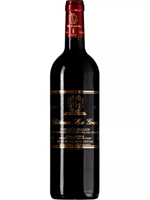Вино Chateau La Grave, Lussac Saint-Emilion AOC 2018, 0.75 л