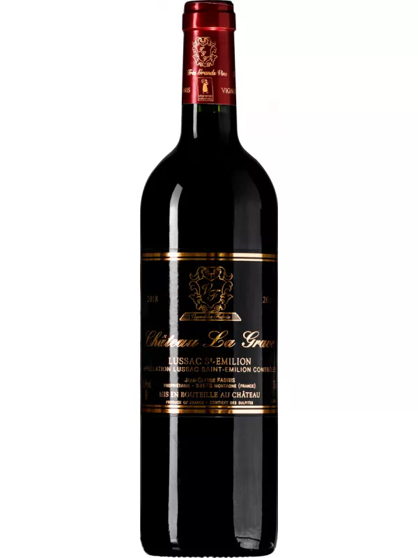 Chateau La Grave, Lussac Saint-Emilion AOC