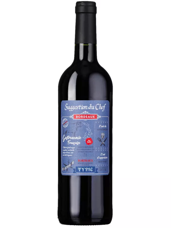 Suggestion du Chef Typic Bordeaux AOC Rouge
