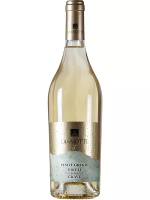 Вино Botter, La di Motte Pinot Grigio, Friuli DOC Grave 2024, 0.75 л