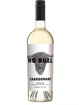 Вино Mare Magnum, No Bull Chardonnay 2024, 0.75 л