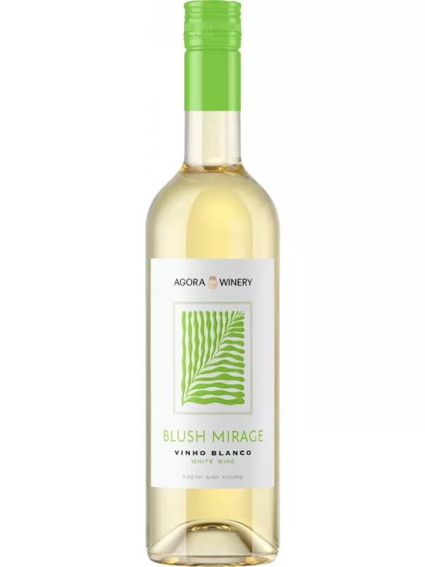 Agora Winery, Blush Mirage Blanco Seco
