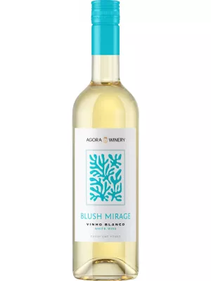 Вино Agora Winery, Blush Mirage Blanco Semiseco 0.75 л