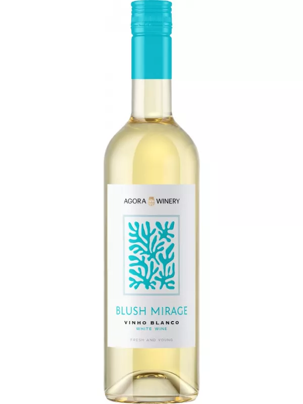 Agora Winery, Blush Mirage Blanco Semiseco