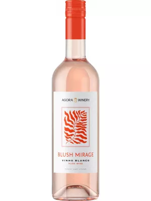 Вино Agora Winery, Blush Mirage Rosado 0.75 л