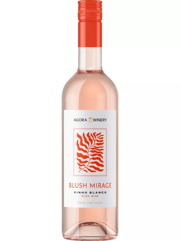 Agora Winery, Blush Mirage Rosado