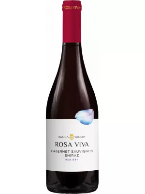 Вино Agora Winery, Rosa Viva Cabernet Sauvignon Shiraz 0.75 л