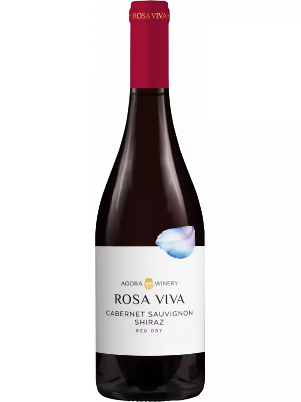 Agora Winery, Rosa Viva Cabernet Sauvignon Shiraz
