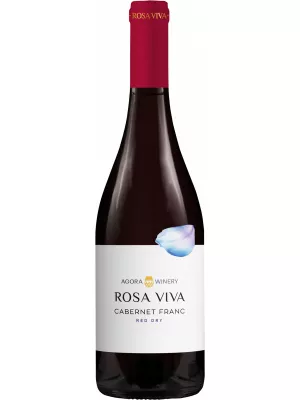 Вино Agora Winery, Rosa Viva Cabernet Franc 0.75 л